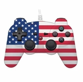 Manette filaire 'Flag' pour jeux PS3 - édition limitée