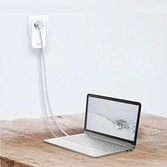 TP-Link CPL 2000 Mbps avec 2 Ports Ethernet Gigabit et Prise.