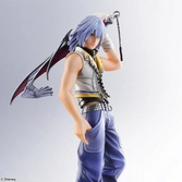 Figurine Kingdom Hearts II : Riku [Static Arts Gallery]