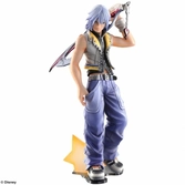 Figurine Kingdom Hearts II : Riku [Static Arts Gallery]