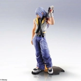 Figurine Kingdom Hearts II : Riku [Static Arts Gallery]
