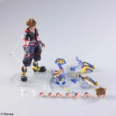 FIGURINE KINGDOM HEARTS III BRING ARTS [SORA]