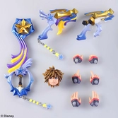FIGURINE KINGDOM HEARTS III BRING ARTS [SORA]