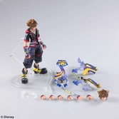 FIGURINE KINGDOM HEARTS III BRING ARTS [SORA]