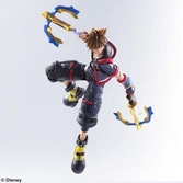 FIGURINE KINGDOM HEARTS III BRING ARTS [SORA]