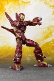 Figurine SH Figuarts AVENGERS INFINITY IRON MAN MK50 NANO WEAPON