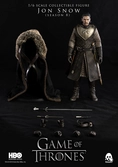 Figurine articulée Three Zero Game of Thrones: Jon Snow S08 (1/6)