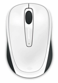 Souris sans fil Microsoft 3500 - Blanche