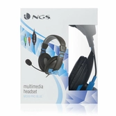 Casque NGS MSX9 Pro blue