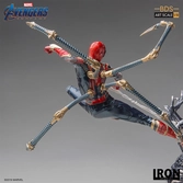 STATUETTE AVENGERS ENDGAME IRON SPIDER VS OUTRIDER