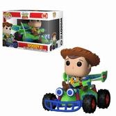 Disney - bobble head pop ride n° 56 - toy story : woody with rc