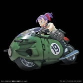 Dragon ball - model kit - bulma's variable no. 19 motorcycle
