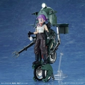 Dragon ball - model kit - bulma's variable no. 19 motorcycle