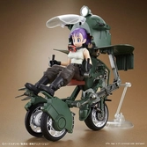 Dragon ball - model kit - bulma's variable no. 19 motorcycle