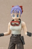 Dragon ball - model kit - bulma's variable no. 19 motorcycle