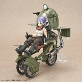 Dragon ball - model kit - bulma's variable no. 19 motorcycle