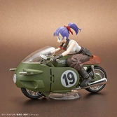 Dragon ball - model kit - bulma's variable no. 19 motorcycle