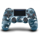 Dualshock 4 blue camouflage v2