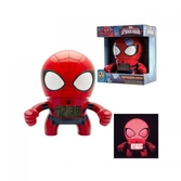 Marvel - horloge réveil spider-man 19cm