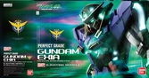 Gundam - model kit - perfect grade - exia lighting model - 27cm
