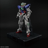 Gundam - model kit - perfect grade - exia lighting model - 27cm