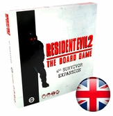 Resident Evil 2: The Board Game - 4th Survivor