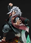 Naruto zero - jiraiya kizuma relation statue figuarts - 20cm (bandai)