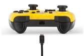 Power A - Manette Filaire Pokemon Pikachu silhouette - Switch