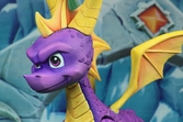 Spyro - action figure - spyro the dragon - 18cm
