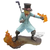 One piece stampede - figurine movie posing - vol 1 - sabo - 15cm