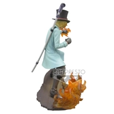 One piece stampede - figurine movie posing - vol 1 - sabo - 15cm