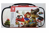 Official mario odyssey travel case  white for nintendo switch