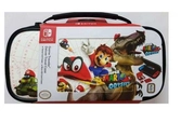 Official mario odyssey travel case  white for nintendo switch