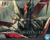 Great Mazinger HG 1/144 : Infinity Version - Model Kit Mazinger Z