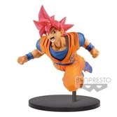 Dragon ball super - figurine son goku fes vol 9 - super saian god