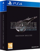 Final Fantasy VII Remake deluxe edition - PS4
