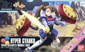 Gundam build fighters - model kit - hg 1/144 - hyper gyanko