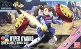 Gundam build fighters - model kit - hg 1/144 - hyper gyanko