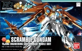 Gundam build fighters - model kit - hg 1/144 - scramble gundam