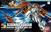 Gundam build fighters - model kit - hg 1/144 - scramble gundam