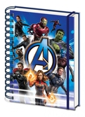 Avengers endgame - notebook a5 - to action