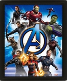 Avengers endgame - 3d lenticular poster 26x20 - to action