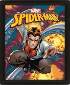 Marvel - 3d lenticular poster 26x20 - spider-man costume blast