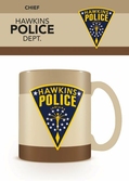 Stranger things - mug - 315 ml - hawkins police