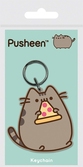 Pusheen - porte-clés caoutchouc - pizza