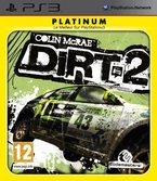 COLIN McRAE DIRT 2 PLATINIUM - PS3