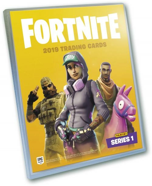 Panini fortnite album trading cards