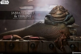 STAR WARS - JABBA THE HUTT AND THRONE DELUXE 1:6 SCALE FIGURE