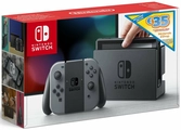 Console Switch - Grey - eshop