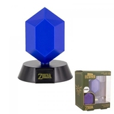 Zelda - lampe icone rupee bleu- 10cm